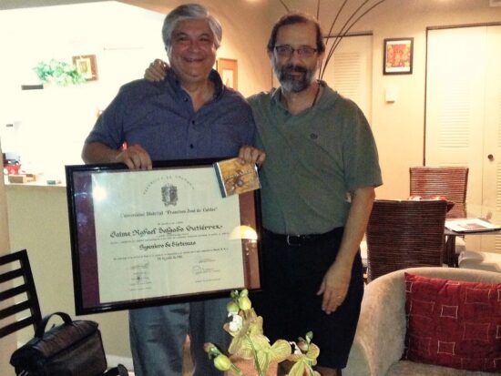 Mi diploma de Ingeniero de Sistemas