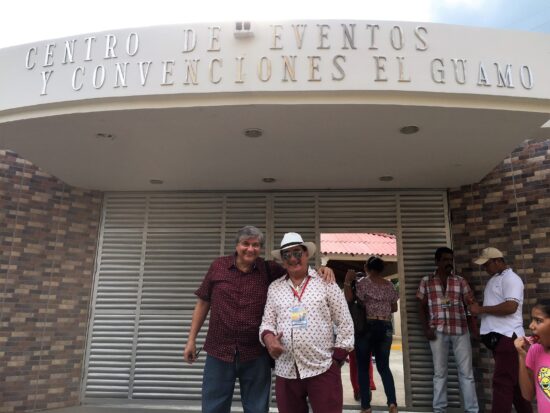 Homenaje a Dolcey Gutiérrez en El Guamo (Bolívar)