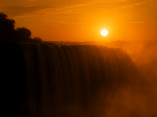 Cuando las cataratas cayeron dentro de mi