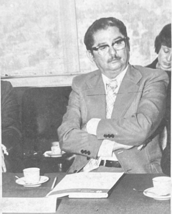ACCIDENTE Y SEMBLANZA DE OLEGARIO