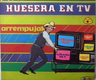 HUESERA EN TELEVISIÓN